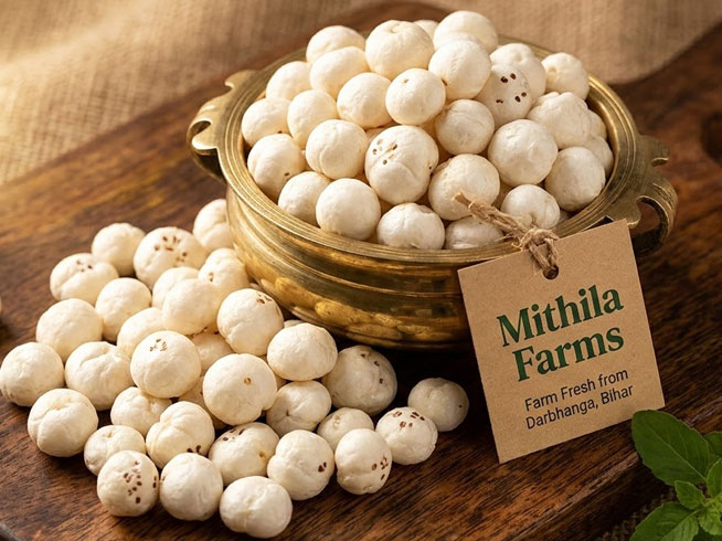 Mithila Makhana